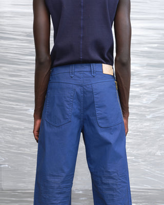 KILLWHY Waxed Jeans-Iron Blue