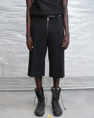 KILLWHY Air Layer Cropped Trousers-Black