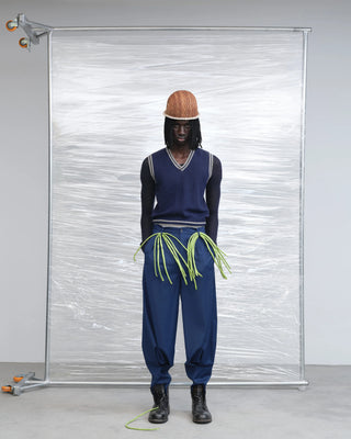 KILLWHY Jodhpur Trousers-Navy Blue