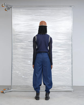 KILLWHY Jodhpur Trousers-Navy Blue