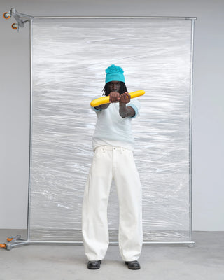 KILLWHY Bottle Arc Jeans-White