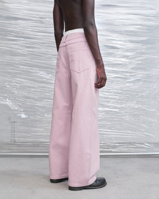 KILLWHY Bottle Arc Jeans-Pink