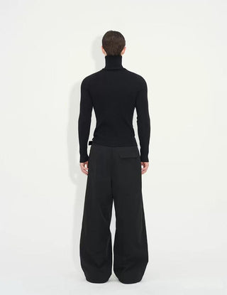 NFAI Shell Trousers-Black