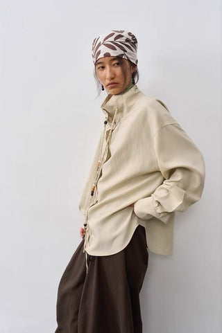 BALIANG Sunny Shirt-Ivory