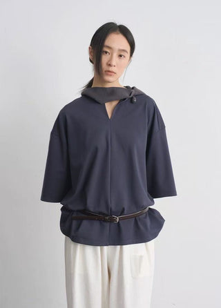 BALIANG Ye Zhu Reversible Top-Navy
