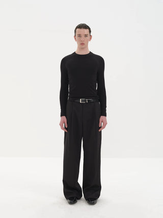 NFAI Panel Long Sleeve Tee