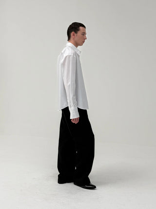 NFAI Formal Shirt-White