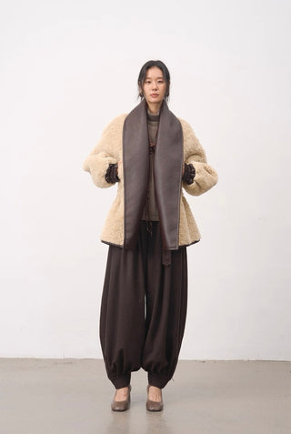 BALIANG Reversible Shearling Jacket