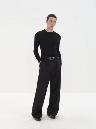 NFAI Panel Long Sleeve Tee