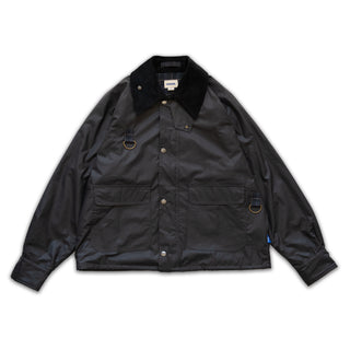 MIZUTOKI Hunting Jacket-Charcoal Gray