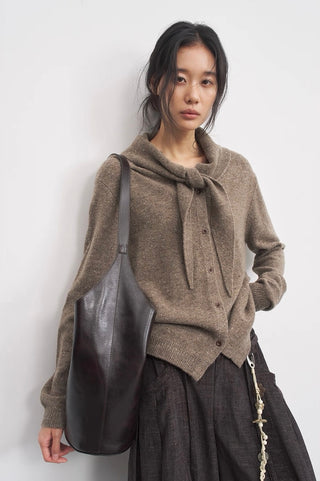 BALIANG Color-Dot Wool Sweater