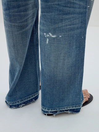 Simple Project Painted Jeans