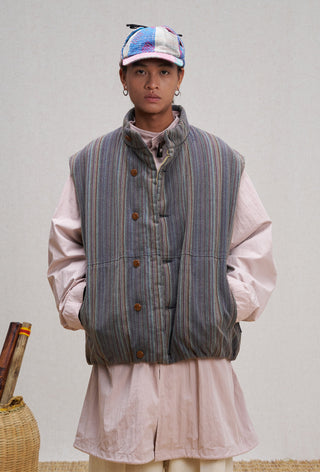 Unlimited Mote Thinsulate Vest-Frosted Blue