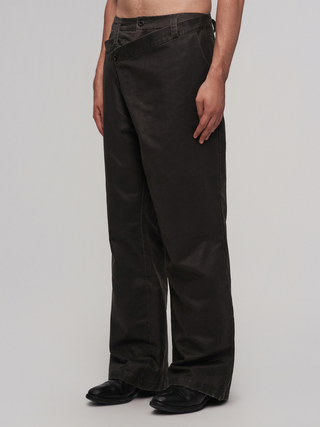 ILNya Double-Layer Waistband Casual Pants