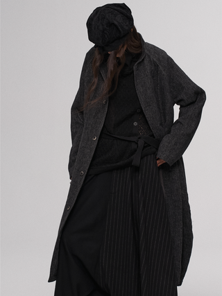 ILNya Cocoon Wool Coat