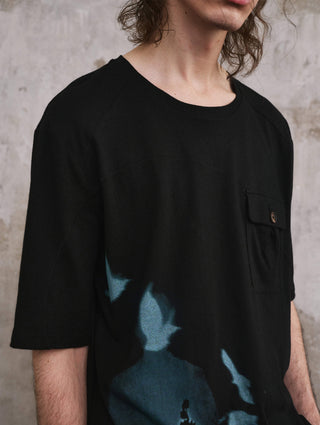 ILNya Portrait Print T-Shirt