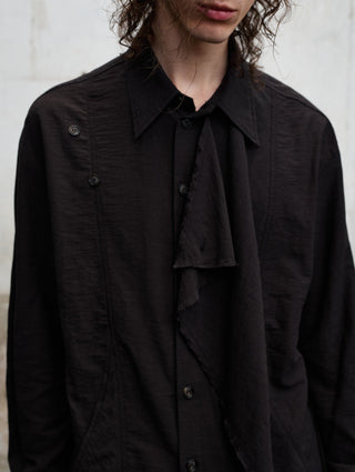 ILNya Multi-Way Linen Shirt