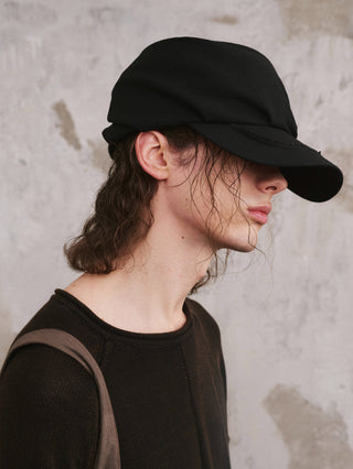 ILNya Twisted Linen Blend Baseball Cap