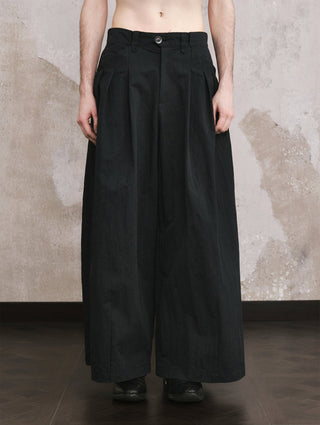 ILNya Samurai Wide-Leg Trousers