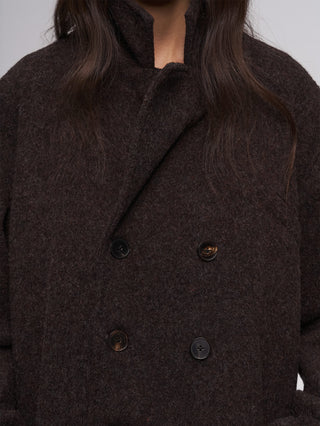 ILNya Tailored Wool Overcoat