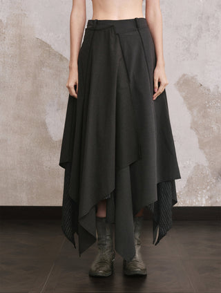 ILNya Petal Drift Maxi Skirt