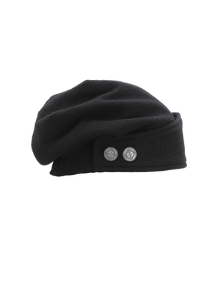 8Lome Waffle Drape Knit Cap
