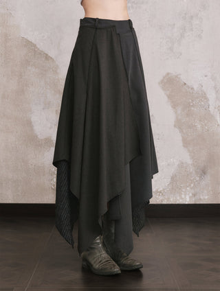 ILNya Petal Drift Maxi Skirt