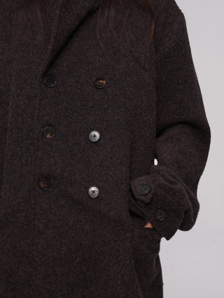 ILNya Tailored Wool Overcoat