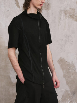 ILNya Arc Knit Short-Sleeve T-Shirt
