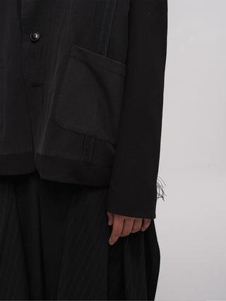 ILNya Multi-Patch Blazer