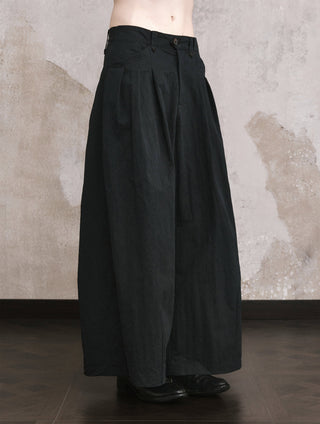 ILNya Samurai Wide-Leg Trousers