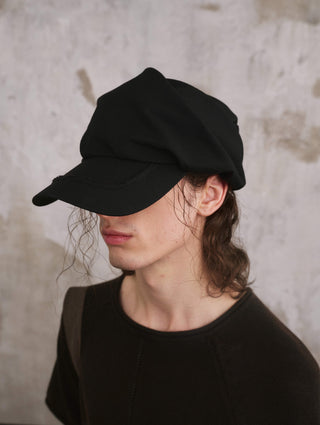 ILNya Twisted Linen Blend Baseball Cap