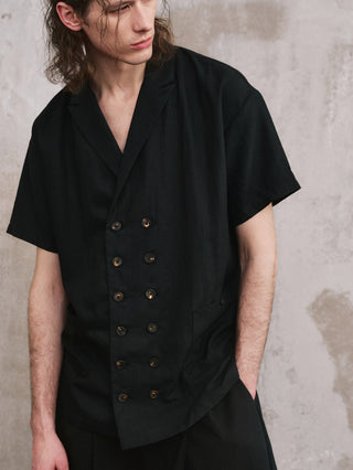 ILNya Buttoned Tailored Shirt