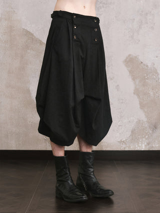 ILNya Swirl Jodhpur Shorts