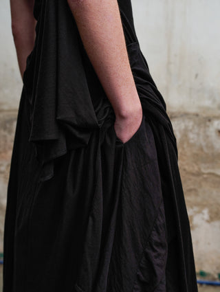 ILNya Escape Falling Rain Layered Dress