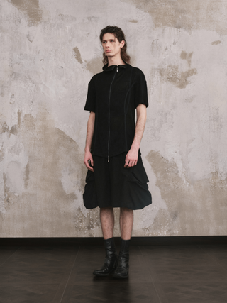 ILNya Arc Knit Short-Sleeve T-Shirt