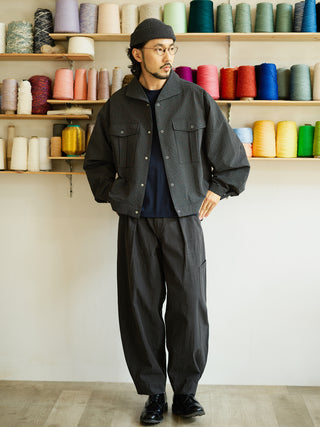 MIZUTOKI CPO Check Jacket