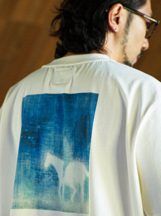 MIZUTOKI x MA JUN Structural Reverie Tee-02