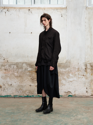 ILNya Ribbed Panel Jacket