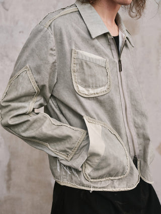ILNya Double Pocket Cotton Jacket