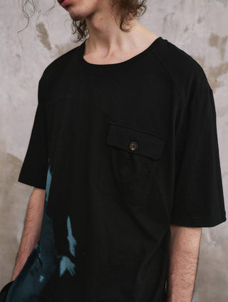 ILNya Portrait Print T-Shirt
