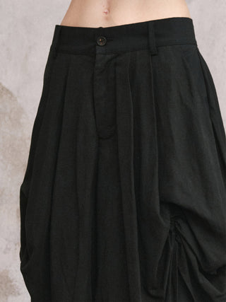 ILNya Pleated Butterfly Shorts
