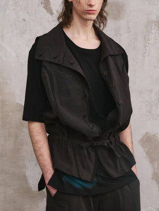 ILNya Linen Fencing Vest