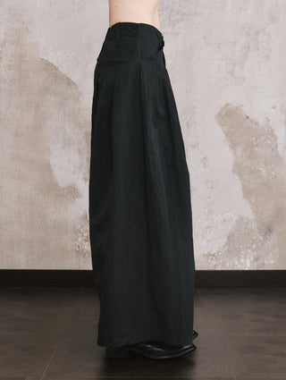 ILNya Samurai Wide-Leg Trousers