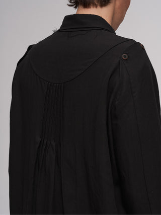 ILNya Ramie Patchwork Shirt