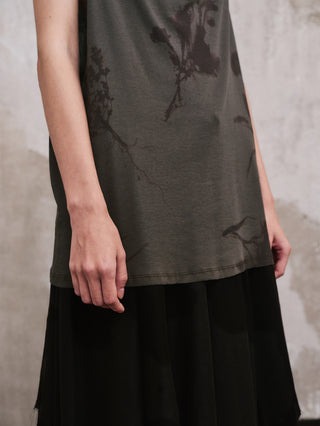 ILNya Falling Flowers Tank Top