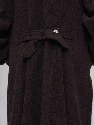 ILNya Tailored Wool Overcoat