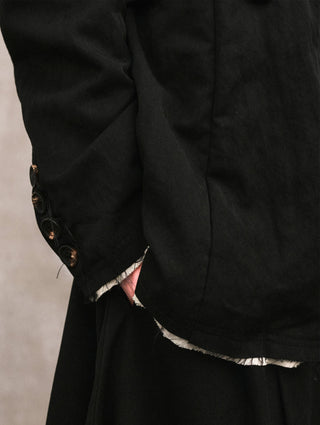 ILNya Tailored Contrast Suit Jacket