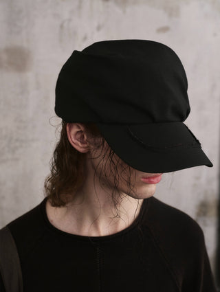 ILNya Twisted Linen Blend Baseball Cap