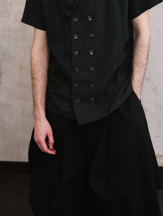 ILNya Buttoned Tailored Shirt